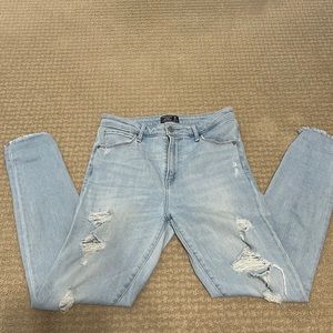 Abercrombie High Rise Skinny Jeans
